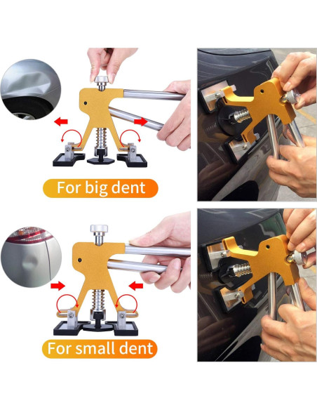 Extractor de Abolladuras Randalfy AR-01 - Kit Reparación 13 Piezas