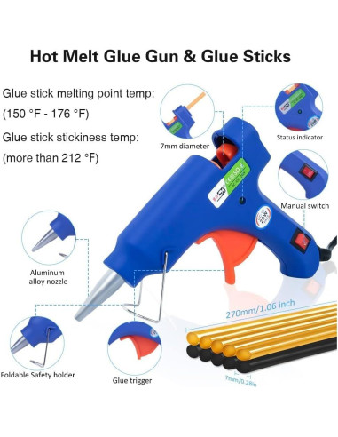 Extractor de Abolladuras Randalfy AR-01 - Kit Reparación 13 Piezas