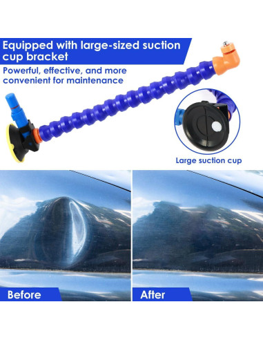 Extractor de Abolladuras de Coche YIHUANYAG 45 cm Azul