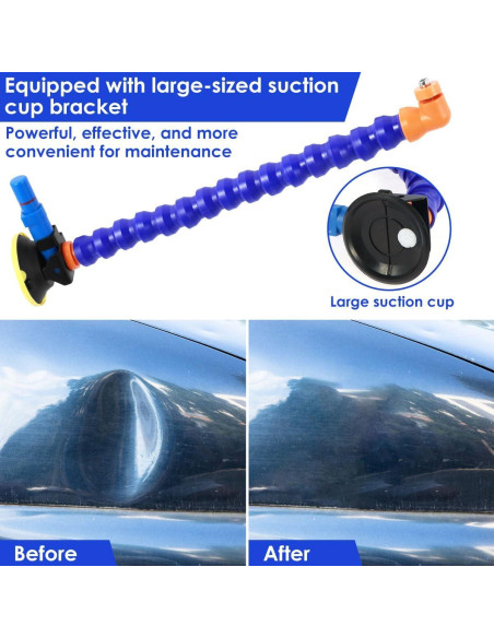 Extractor de Abolladuras de Coche YIHUANYAG 45 cm Azul