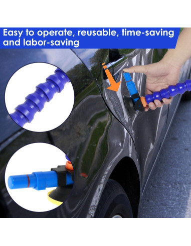 Extractor de Abolladuras de Coche YIHUANYAG 45 cm Azul