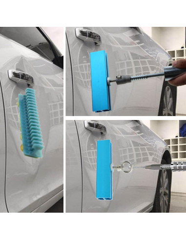 Kit de Reparación de Abolladuras de Autos Hyamass - 7 Piezas