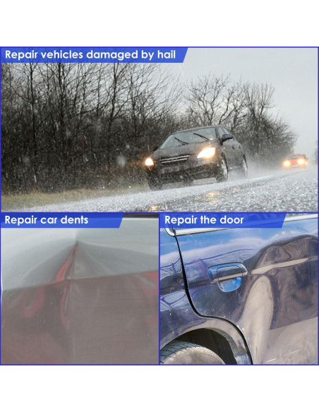 Extractor de Abolladuras de Coche YIHUANYAG 45 cm Azul