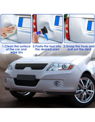 Extractor de Abolladuras de Coche YIHUANYAG 45 cm Azul