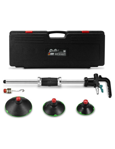 Extractor de Abolladuras Neumático EWK EB0258 3 Ventosas 75-125mm
