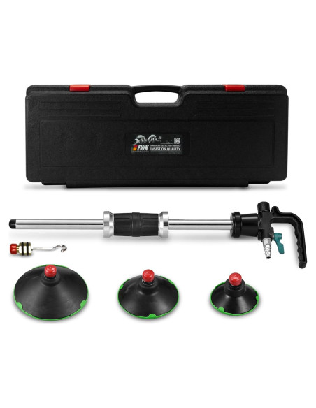 Extractor de Abolladuras Neumático EWK EB0258 3 Ventosas 75-125mm