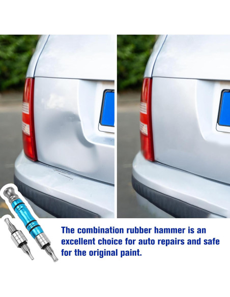 Kit de herramientas de reparación de abolladuras BuleVina 129