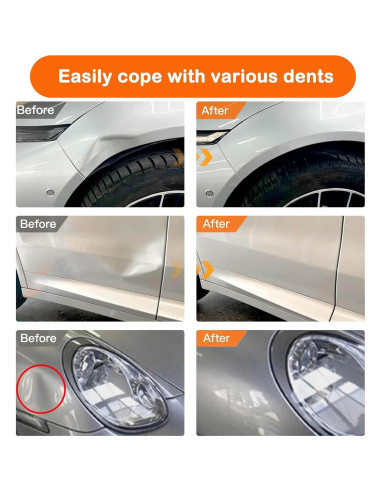 Extractor de Abolladuras JinRui-T XP-01, Paquete de 3 Unidades