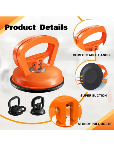 Extractor de Abolladuras JinRui-T XP-01, Paquete de 3 Unidades