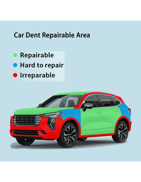Extractor de Abolladuras JinRui-T XP-01, Paquete de 3 Unidades Extractor de Abolladuras JinRui-T XP-01, Paquete de 3 Unidades