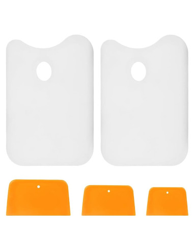 Kit de Mezcla de Relleno de Carrocería NYTKL - 5 Piezas