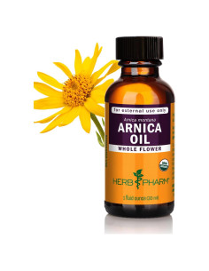 Aceite Orgánico de Árnica Pharm 30 ml - Uso Externo