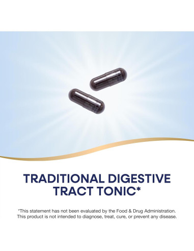 Cápsulas de Cáscaras de Nuez Negra Nature's Way 900 mg 100 Unidades