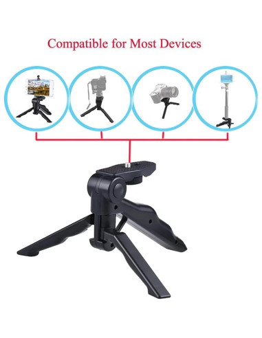 Trípode de mesa ajustable eCostConnection 16.5 cm con agarre
