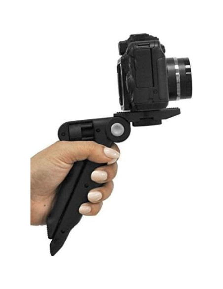 Trípode de mesa ajustable eCostConnection 16.5 cm con agarre Trípode de mesa ajustable eCostConnection 16.5 cm con agarre