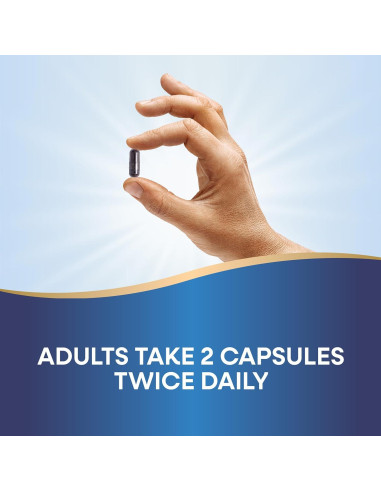 Cápsulas de Cáscaras de Nuez Negra Nature's Way 900 mg 100 Unidades