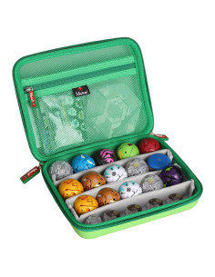 Estuche Organizador Mchoi para Figuras Bakugan 20.32x16.26cm
