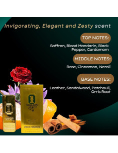 Paco Rabanne 1 Million Golden Oud Parfum Intenso 5ml Hombre 2