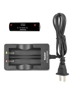 Batería y Cargador Kastar para Estabilizadores Feiyu AK2000/AK4000