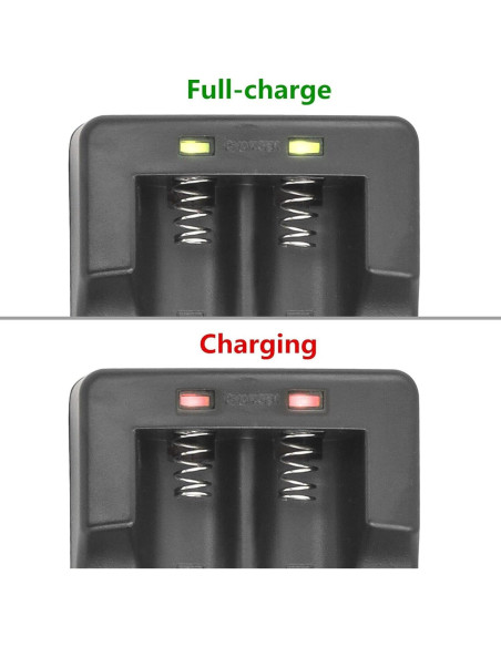 Batería y Cargador Kastar para Estabilizadores Feiyu AK2000/AK4000 Batería y Cargador Kastar para Estabilizadores Feiyu AK2000/AK4000