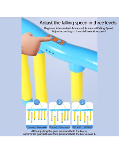 Juego de Palos de Reflejo Renhe - Entrenamiento Mano Ojo 2