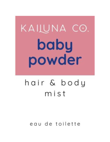 Spray para Cabello y Cuerpo Kailuna Co. Baby Powder 14.79 ml