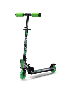 Patinete Plegable Voyager 2 Ruedas Iluminadas para Niños
