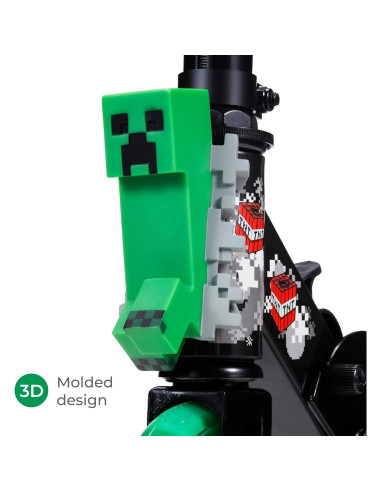 Patinete Plegable Voyager 2 Ruedas Iluminadas para Niños