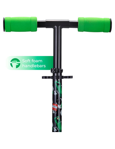 Patinete Plegable Voyager 2 Ruedas Iluminadas para Niños