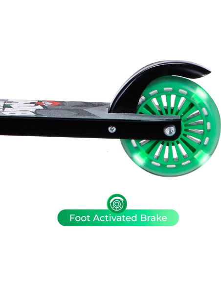 Patinete Plegable Voyager 2 Ruedas Iluminadas para Niños Patinete Plegable Voyager 2 Ruedas Iluminadas para Niños