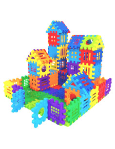 Set de Bloques de Construcción KUTOI 100 Piezas para Niños