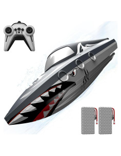 Barco RC JOI MEW Tiburón Gris 50 Min Impermeable 2.4GHz