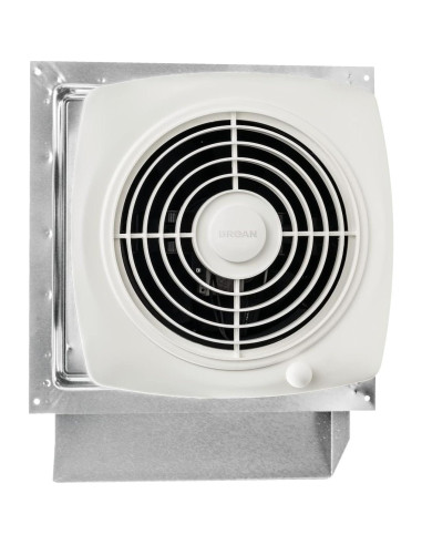 Ventilador de Ventilación a Pared Broan-NuTone 509 200 CFM Blanco