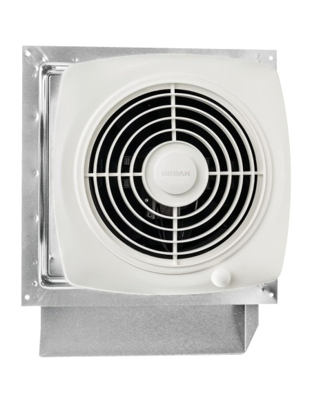 Ventilador de Ventilación a Pared Broan-NuTone 509 200 CFM Blanco