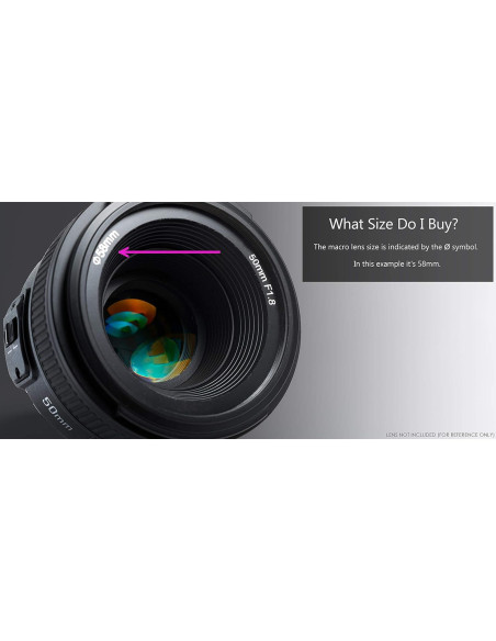 Lente Macro Digital +10 Acromático 39mm para Cámaras Lente Macro Digital +10 Acromático 39mm para Cámaras