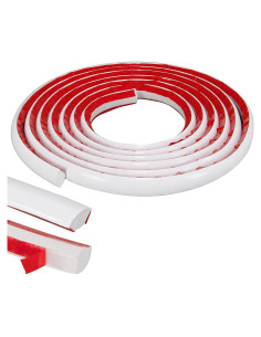 Moldura Cuarterona Flexible NeatiEase Autoadhesiva 3.05m Blanco