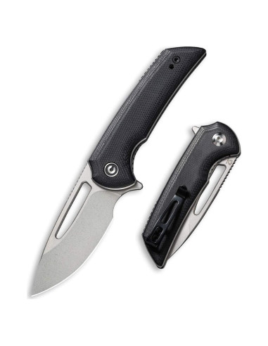 Cuchillo Plegable CIVIVI Odium 6.73 cm D2 Negro G10