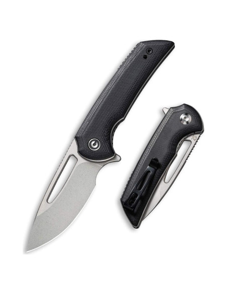 Cuchillo Plegable CIVIVI Odium 6.73 cm D2 Negro G10