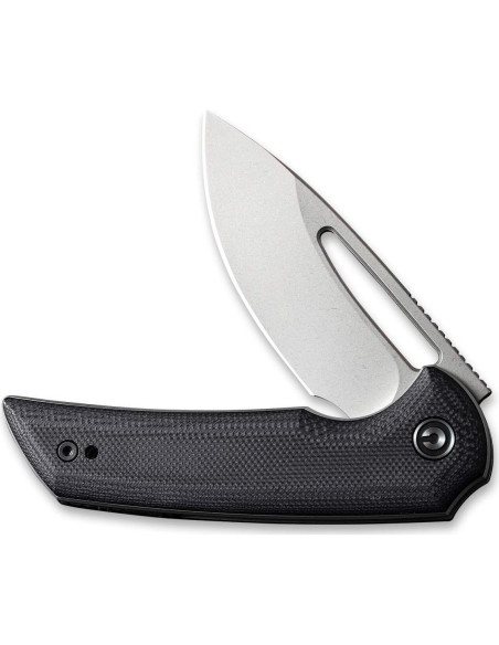 Cuchillo Plegable CIVIVI Odium 6.73 cm D2 Negro G10