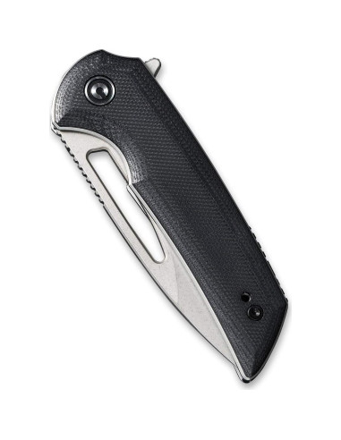 Cuchillo Plegable CIVIVI Odium 6.73 cm D2 Negro G10