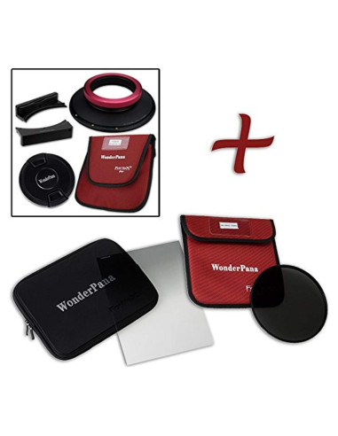 Kit Filtros ND16 y Grad 0.6 Fotodiox para Sigma 14mm Art