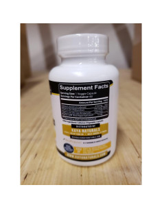 Vitaminas K2 + D3 Kaya Naturals 180 Cápsulas Fáciles de Tragar 2