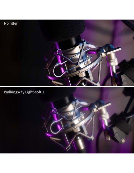 Filtro de Difusión Pro Mist 37mm Walking Way - Efecto Niebla Filtro de Difusión Pro Mist 37mm Walking Way - Efecto Niebla