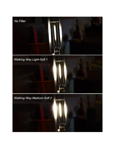 Filtro de Difusión Pro Mist 37mm Walking Way - Efecto Niebla