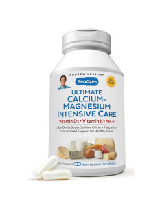 Suplemento de Calcio-Magnesio Andrew Lessman 60 Cápsulas