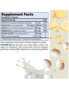 Suplemento de Calcio-Magnesio Andrew Lessman 60 Cápsulas 2