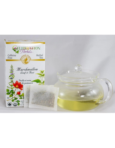 Té de Malvavisco Orgánico Celebración Herbals 24 Bolsas 0.01 kg