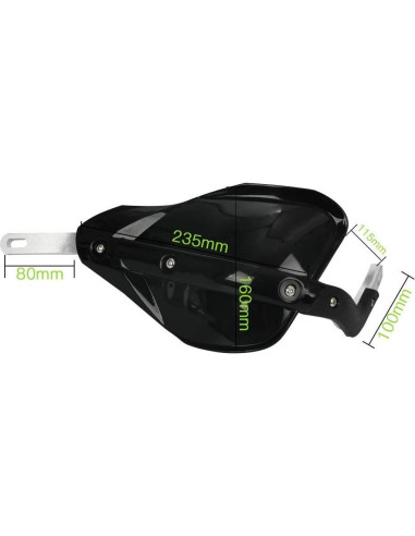 Protectores de Manos PowerMotor para Motocicleta 22mm y 28mm