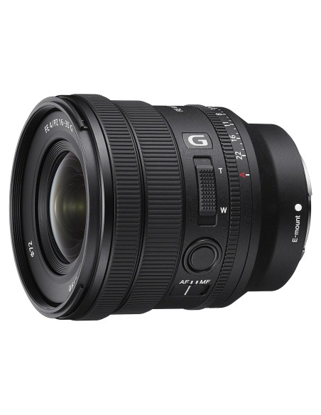 Lente Gran Angular Sony FE PZ 16-35mm F4 G - Zoom Eléctrico Lente Gran Angular Sony FE PZ 16-35mm F4 G - Zoom Eléctrico