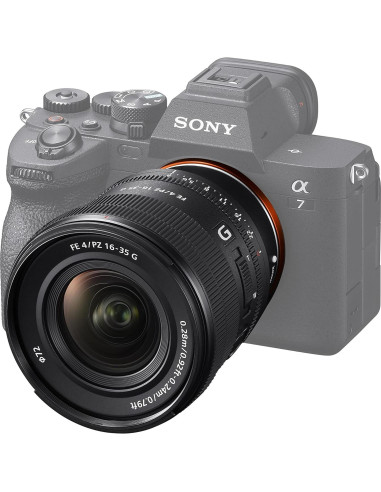 Lente Gran Angular Sony FE PZ 16-35mm F4 G - Zoom Eléctrico